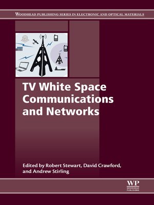 cover image of TV White Space Communications and Networks